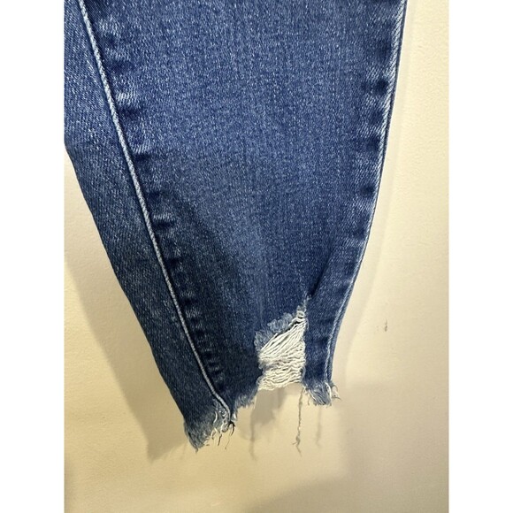 KanCan Jeans Size 30 Womens Skinny Distressed Blue Denim Inseam Stretchy - Picture 8 of 16